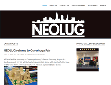 Tablet Screenshot of neolug.com
